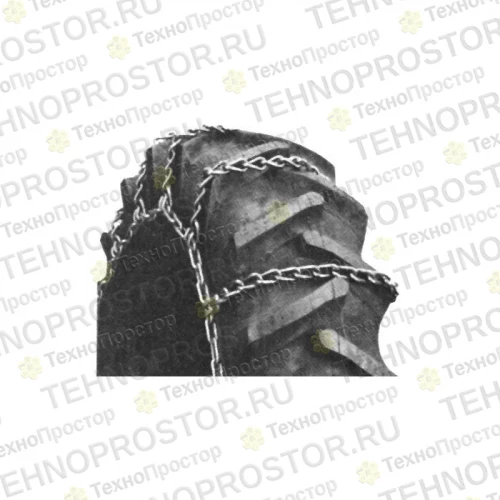 Лестничные цепи для шин тракторов (48 x 17,5), 7430337