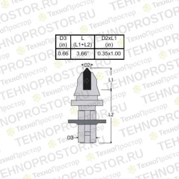 Ударная насадка для колесной пилы, 7010631SD