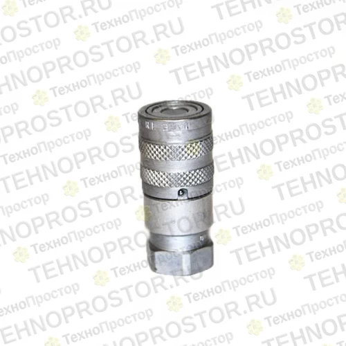 Муфта с плоской внутренней резьбой, корпус 1/4 ", резьба 9/16" UNF / ORB, 7246786