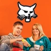 Светодиодный знак Bobcat для гаража, 7325606