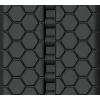 Резиновые гусеницы погрузчика с шестигранной головкой 450X86X52, 7327932