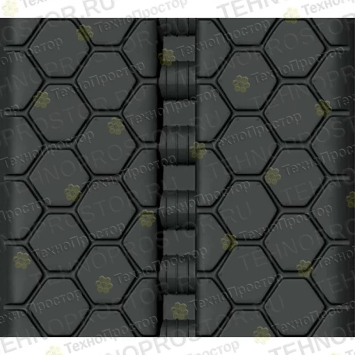 Резиновые гусеницы погрузчика с шестигранной головкой 180X72X39, 7329948