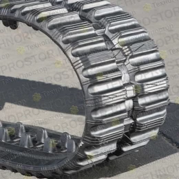 Резиновая гусеница погрузчика с проушинами с проушинами 400X86X50, 7408151