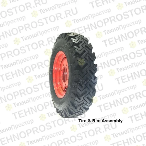 7 X 15 10-слойная снежная шина и обод для Toolcat ™, 7425593