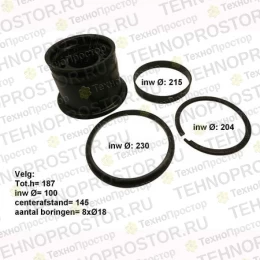 Диск колесный Nichiyu FBT15 (21*8*9)