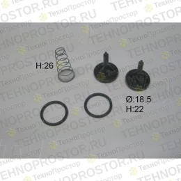 Ремкомплект к гидроклапану TENNANT T16 (21659)