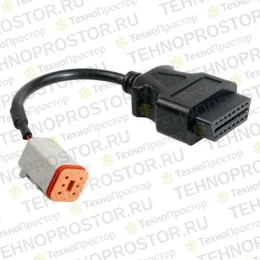 Кабель Volvo OBD2 to 6pin Penta (3902414)