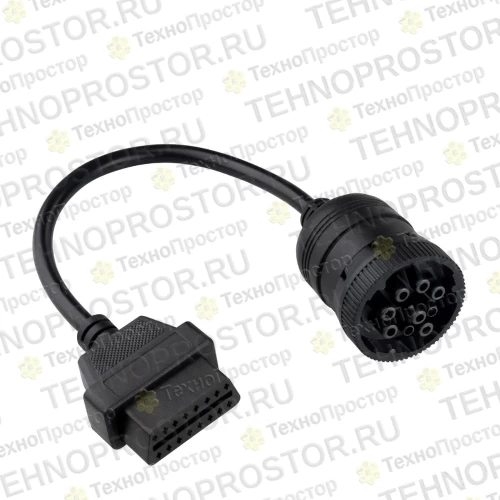 Кабель Volvo OBD2 к 9-pin (3905786)