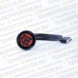 Кабель Cummins DB25F/9-pin data link (4919780)