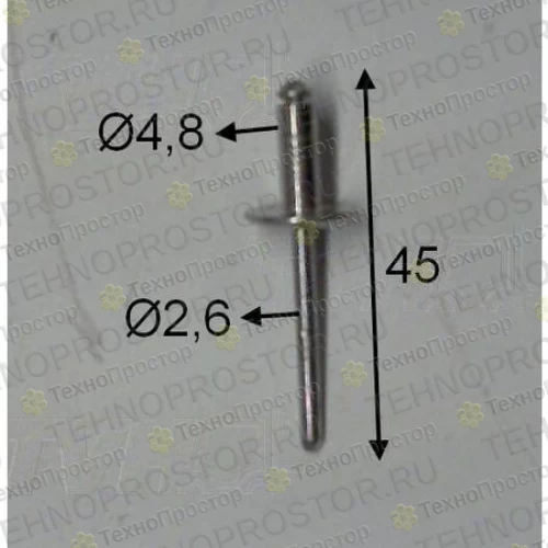 Глухая заклепка TENNANT T16 (68567)