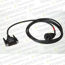 Кабель 16-pin для Massey Ferguson and Valtra (71387205, 21126691)