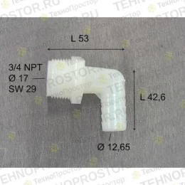 Фитинг для гидроконтура TENNANT T16 (73468)