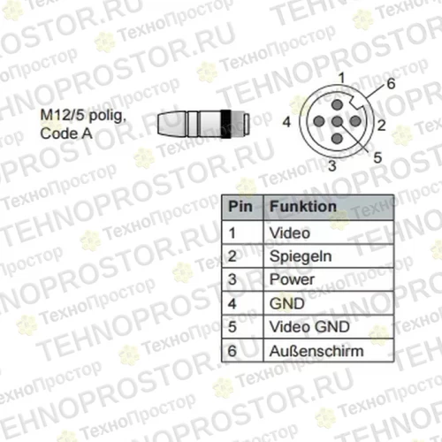 Прочная вилочная камера Motec MC9050