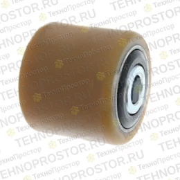 85 - 70/75 мм Подвилочный ролик Linde 0039903507 для погрузчиков, тележек