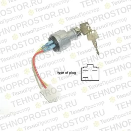 Замок зажигания TCM FD20T3 (216G242311)