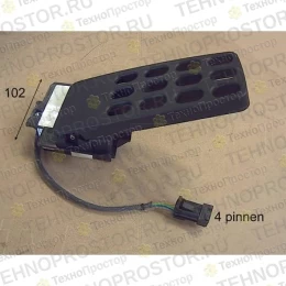 Педаль ножного управления JUNGHEINRICH (AMEISE) - 51175544
