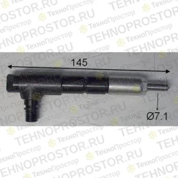 Топливная форсунка, 6698542
