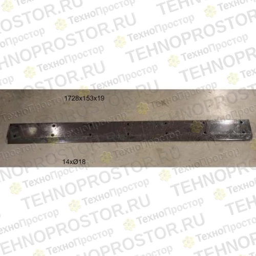 68-дюймовая приварная режущая кромка BOBCAT - 6729368