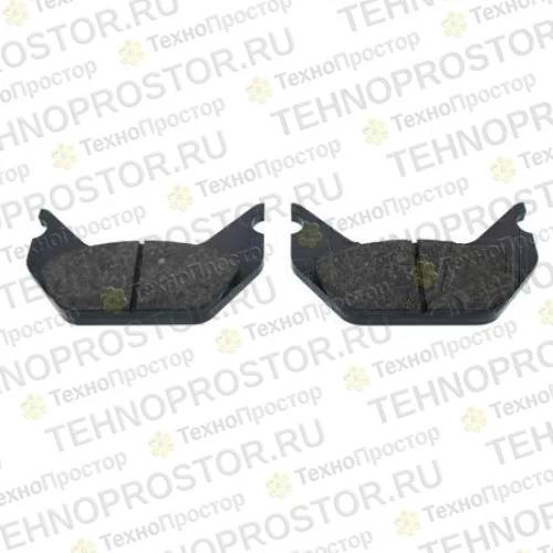 Комплект тормозных колодок HYUNDAI - ZGAQ1634