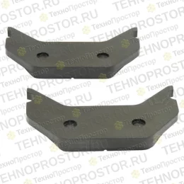 Комплект тормозных колодок HYUNDAI - ZGAQ1634