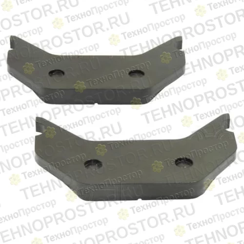 Комплект тормозных колодок HYUNDAI - ZGAQ1634