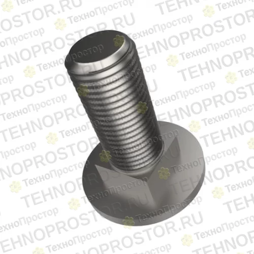 Болт, Bolt, Rd Hd Sq Short Neck, Metric 03M7191 
