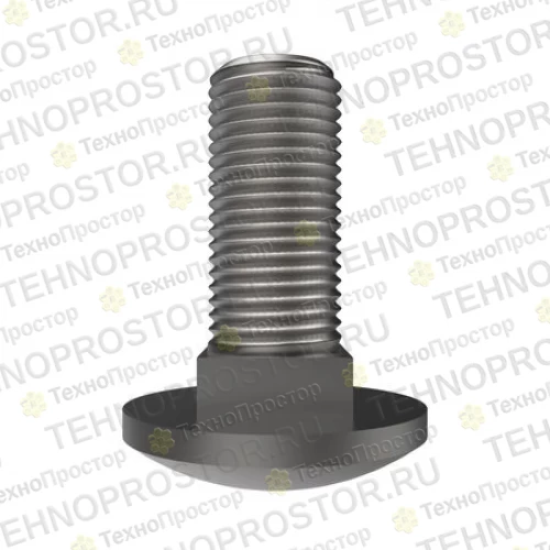 Болт, Bolt, Rd Hd Sq Short Neck, Metric 03M7191 