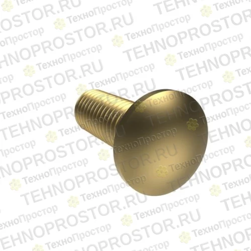 Болт, Bolt, Rd Hd Sq Short Neck, Metric 03M7192 