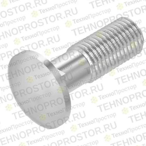 Болт, Bolt, Rd Hd Sq Short Neck, Metric 03M7193 