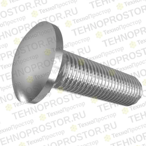 Болт, Bolt, Rd Hd Sq Short Neck, Metric 03M7194 