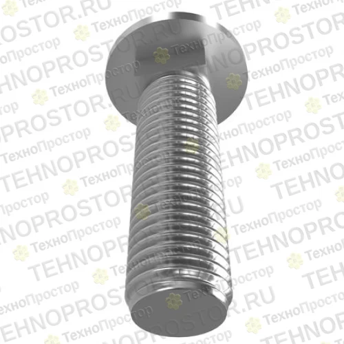 Болт, Bolt, Rd Hd Sq Short Neck, Metric 03M7194 