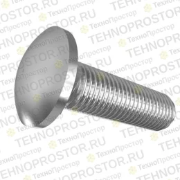 Болт, Bolt, Rd Hd Sq Short Neck, Metric 03M7195 