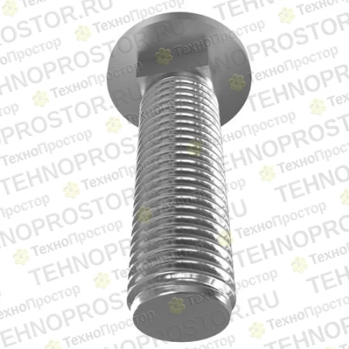 Болт, Bolt, Rd Hd Sq Short Neck, Metric 03M7195 