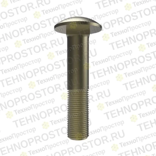 Болт, Bolt, Rd Hd Sq Short Neck, Metric 03M7212 