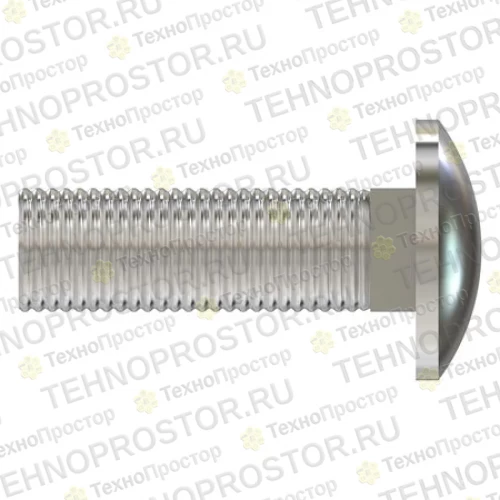 Болт, Bolt, Rd Hd Sq Short Neck, Metric 03M7375 