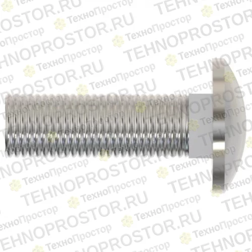 Болт, Bolt, Rd Hd Sq Short Neck, Metric 03M7375 