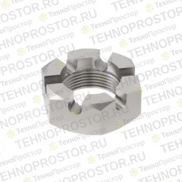 Гайка, Nut, Metric, Thin Hex Slotted 14M7181 