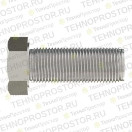 Винт с головкой, Screw, Hex Head, Metric 19M10551