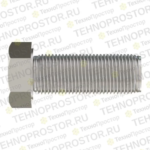 Винт с головкой, Screw, Hex Head, Metric 19M10551 