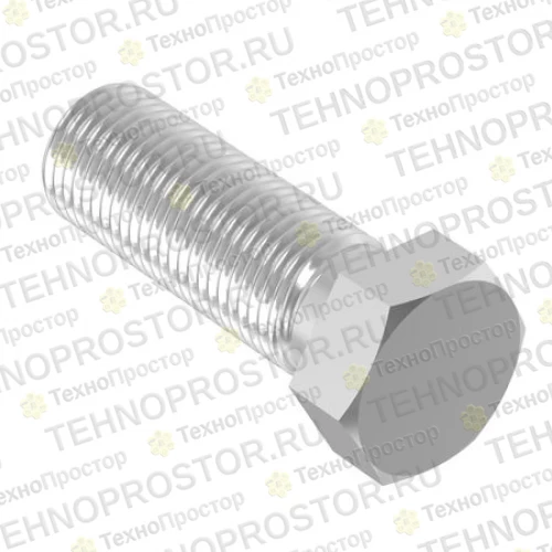 Винт с головкой, Screw, Hex Head, Metric 19M10871 