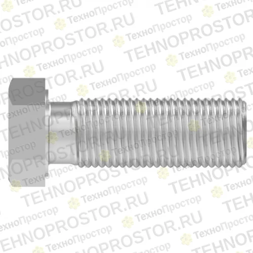 Винт с головкой, Screw, Hex Head, Metric 19M10871 