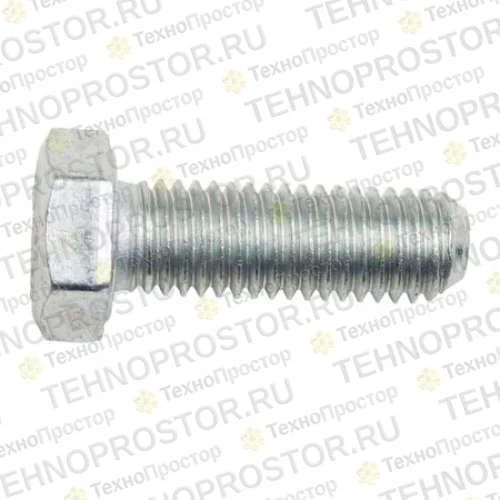 Винт с головкой, Screw, Hex Head, Metric 19M7168 