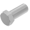 Винт с головкой, Screw, Hex Head, Metric 19M7488 