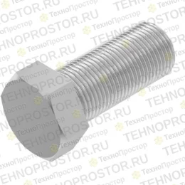 Винт с головкой, Screw, Hex Head, Metric 19M7488 