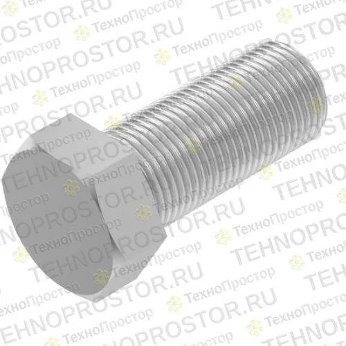 Винт с головкой, Screw, Hex Head, Metric 19M7488 