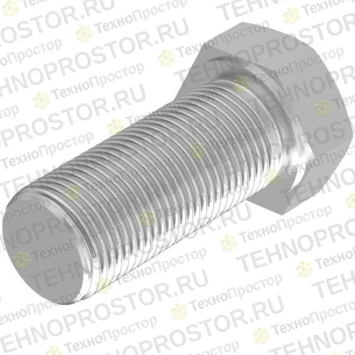 Винт с головкой, Screw, Hex Head, Metric 19M7488 