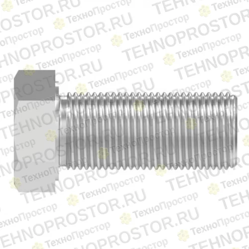 Винт с головкой, Screw, Hex Head, Metric 19M7488 