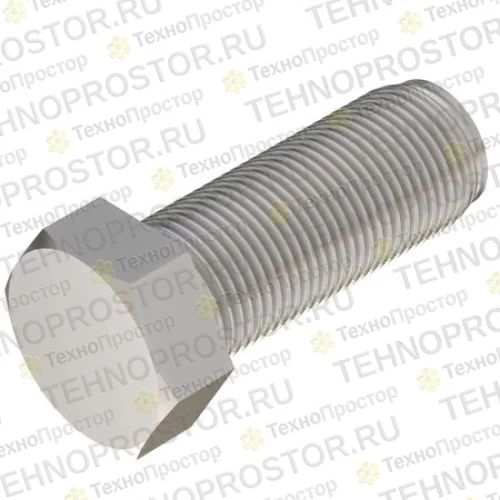 Винт с головкой, Screw, Hex Head, Metric 19M7489 