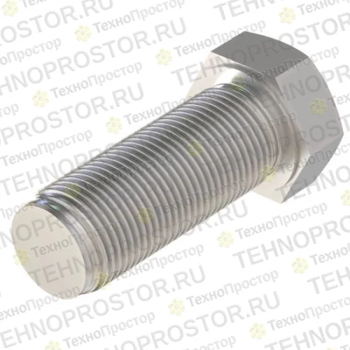 Винт с головкой, Screw, Hex Head, Metric 19M7489 