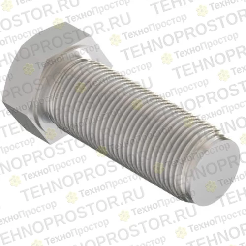 Винт с головкой, Screw, Hex Head, Metric 19M7489 
